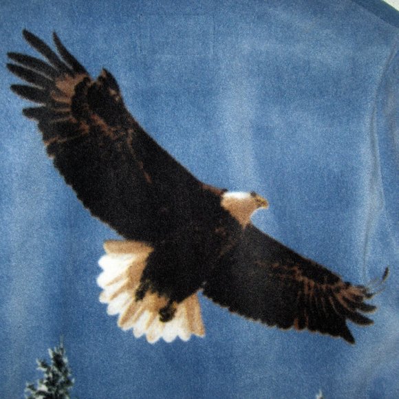 Kokopelli Zippered Jacket M, Measures 42" Chest - Picture 6 of 7